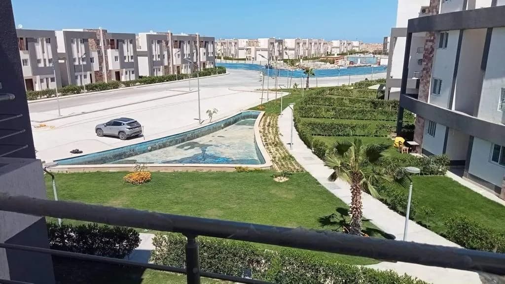 شاليه للايجار الشتوي مهندسين مارسيليا بيتش 4